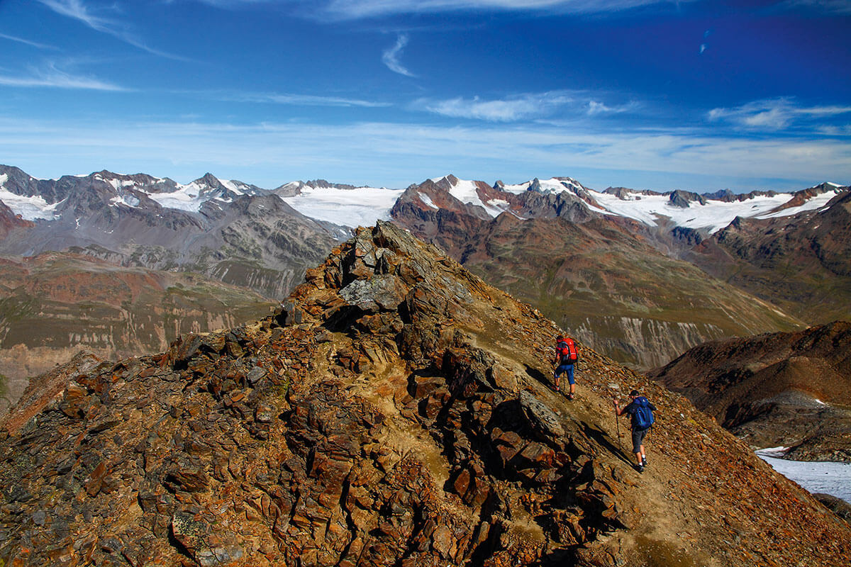 Bergsteigerdörfer – wo die Alpen noch ursprünglich sind. Vent im Ötztal