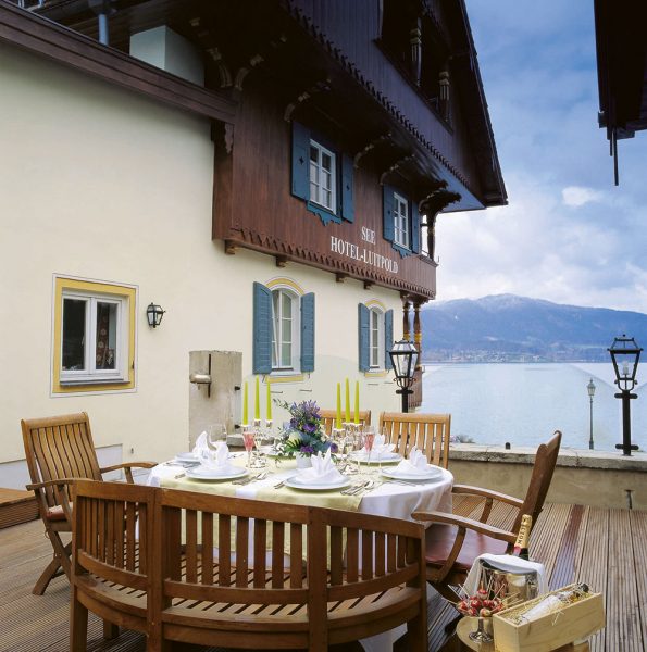 Tegernsee – Gut’s von der Hand. Seehotel Luitpold