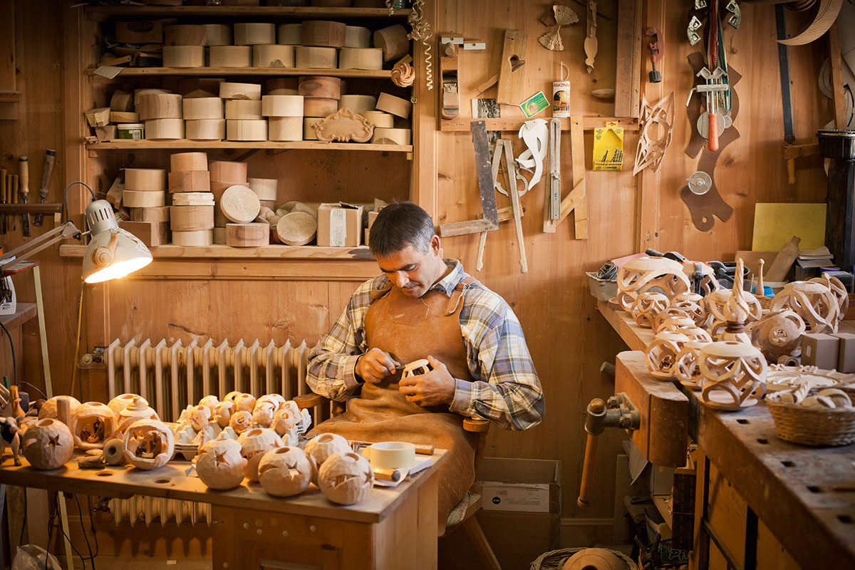 Tegernsee – Gut’s von der Hand. Kunst rund ums Holz Martin Goldhofer