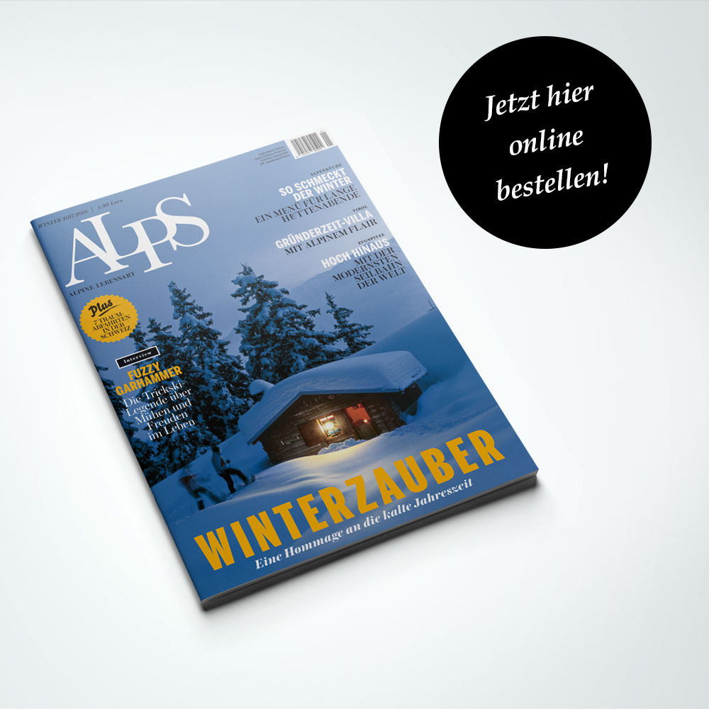 ALPS #36 Cover // WINTER 2017