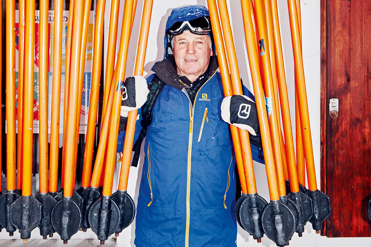 Fuzzy Garhammer – „Skifahrer sind Poser“