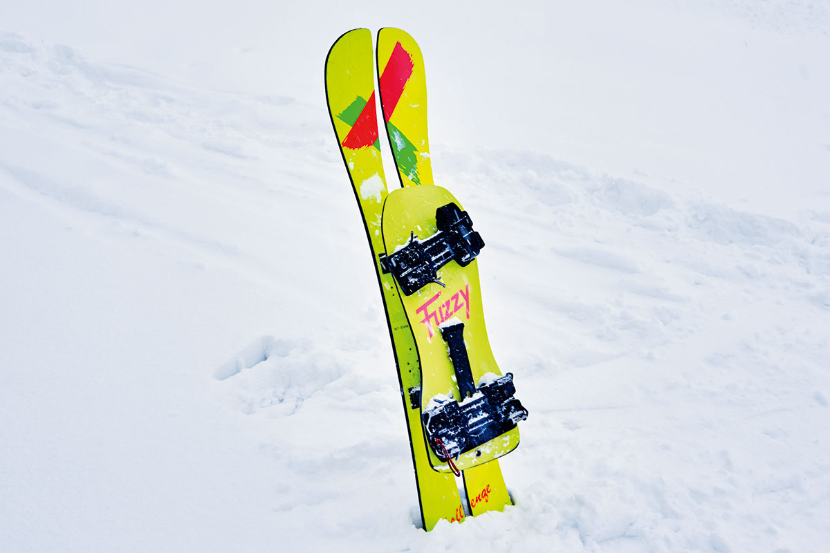 Fuzzy Garhammer – „Skifahrer sind Poser“