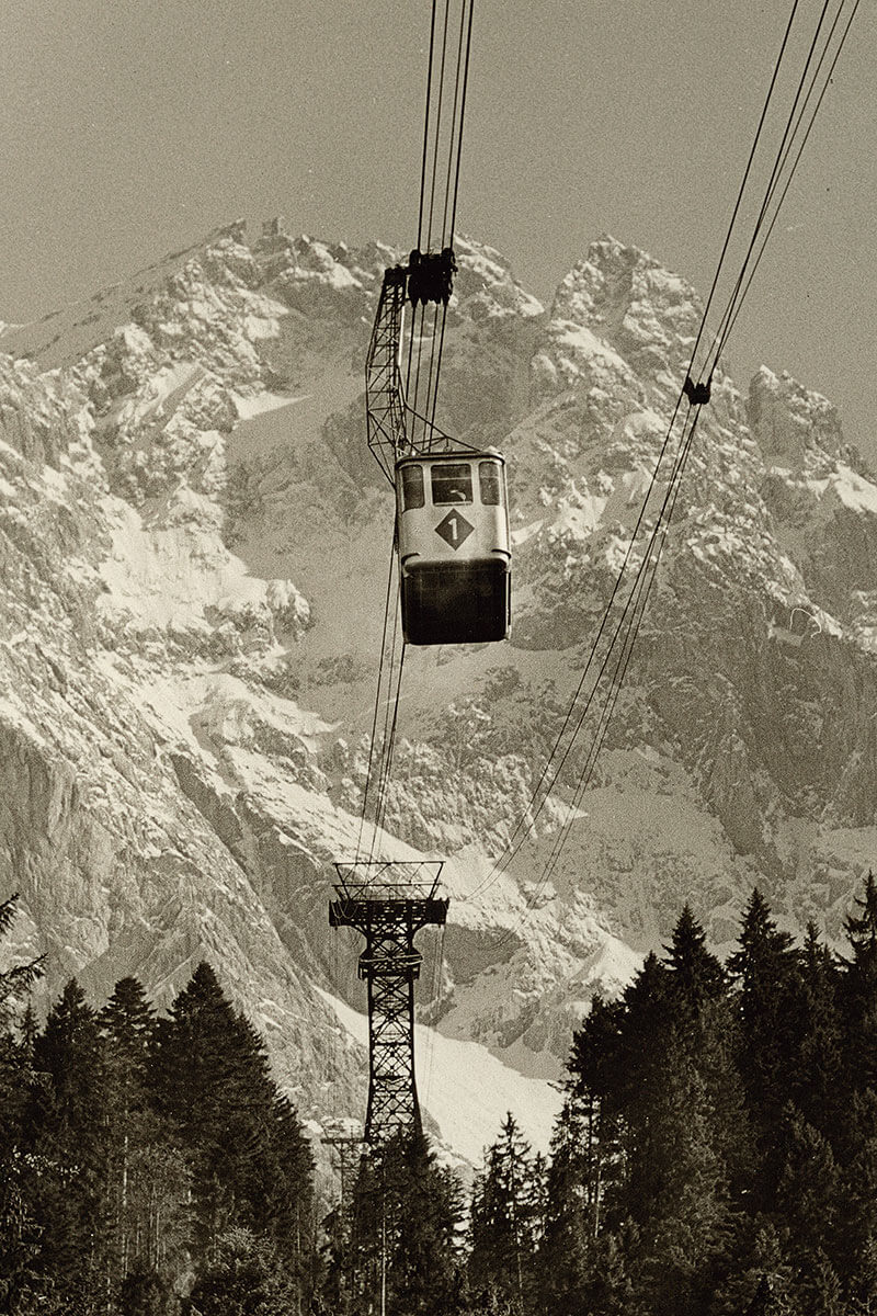 Seilbahn Zugspitze