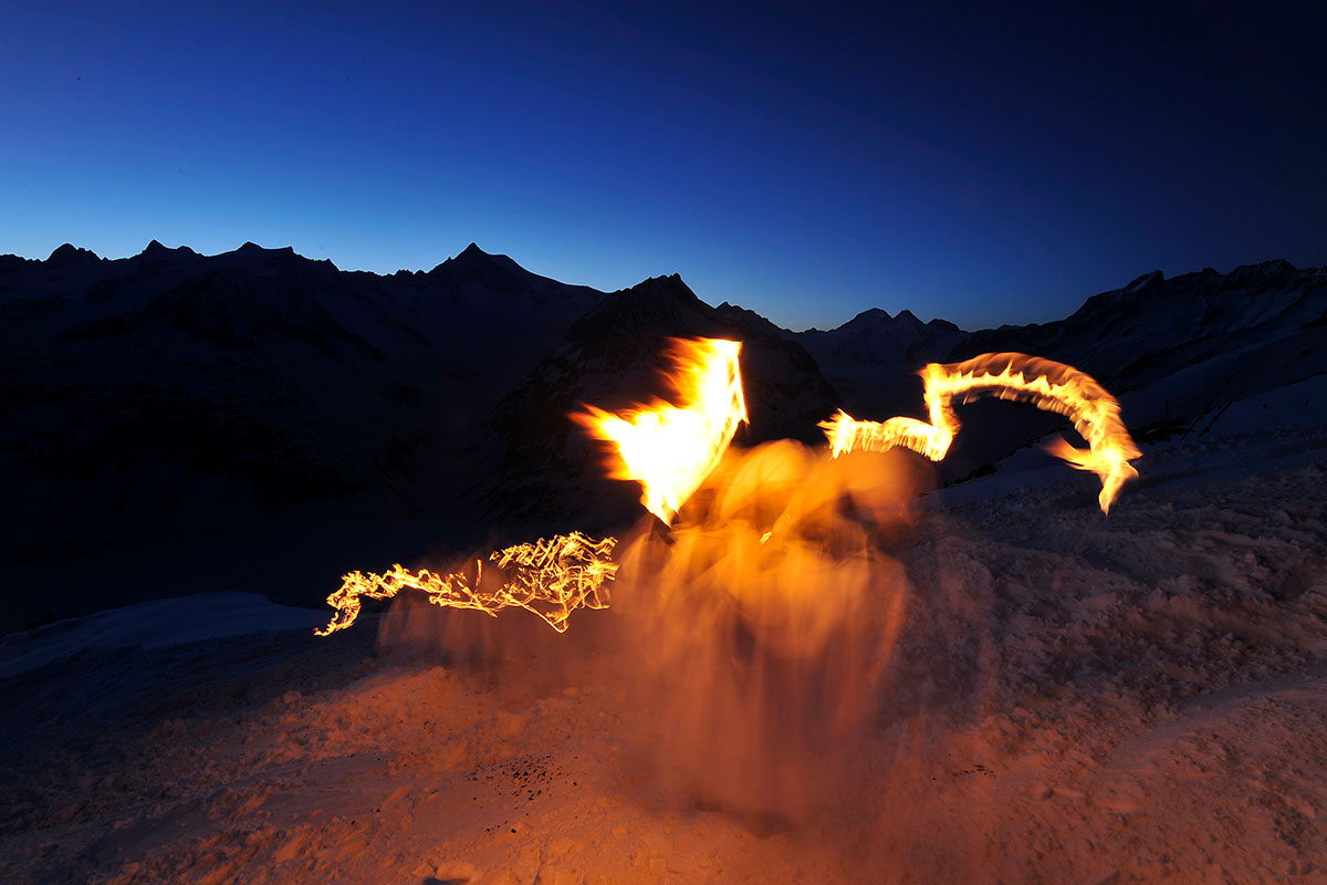 Schneeschuh-Sagenwanderung – Wer hat Angst vor den armen Seelen? Aletsch Arena