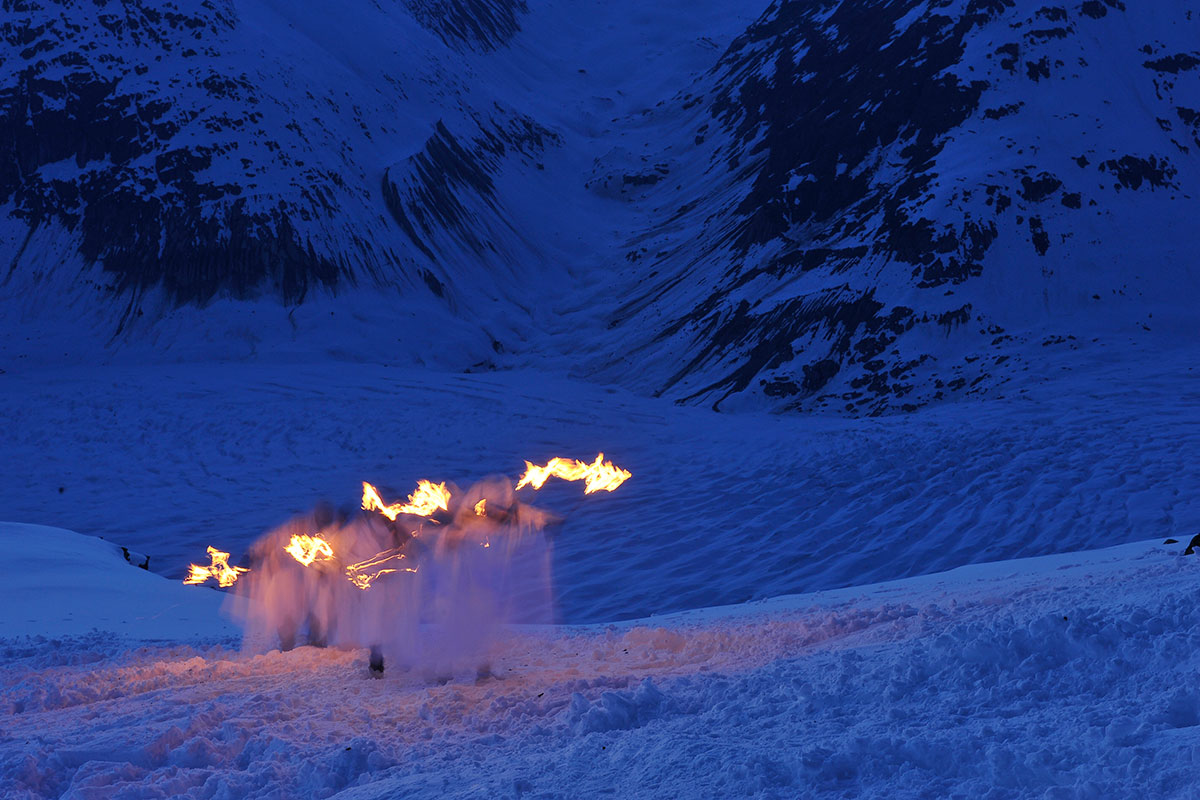 Schneeschuh-Sagenwanderung – Wer hat Angst vor den armen Seelen? Aletsch Arena