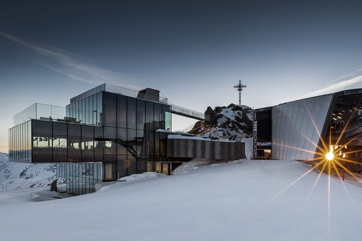 Wein am Berg in Sölden – Höhenflug der Aromen. ice Q und Gaisachkoglbahn in Sölden