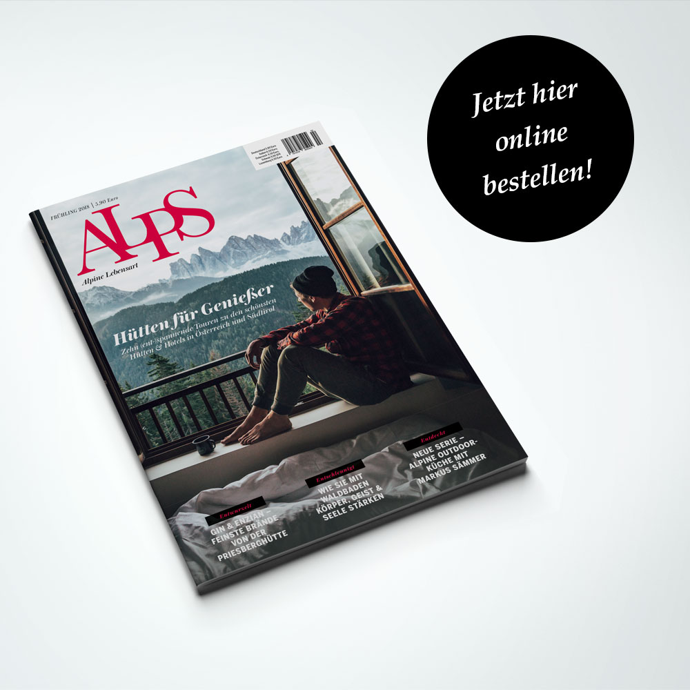 ALPS #37 Cover // FRÜHJAHR 2018