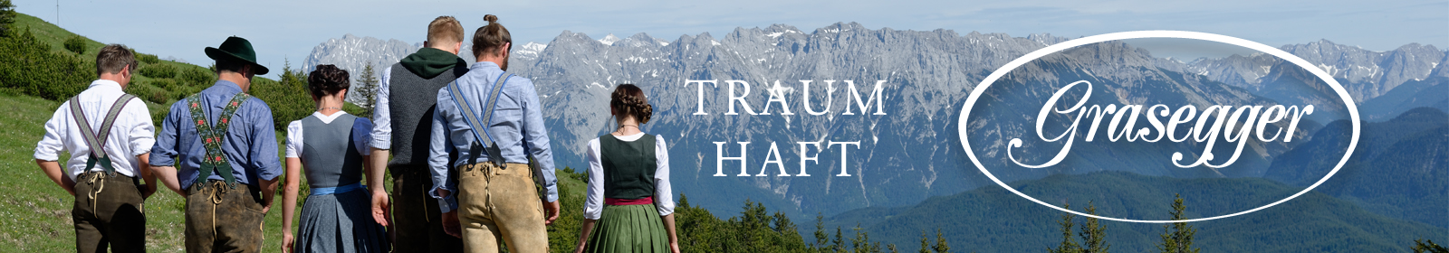 Grasegger. Ihr Haus für Tradition und Gegenwart. Garmisch-Partenkirchen
