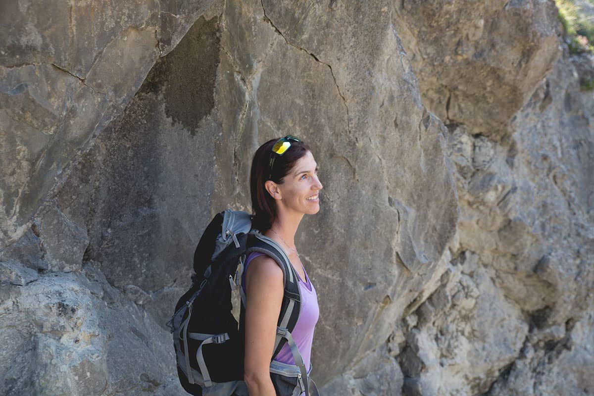 Vier Tirolerinnen und ihre Lieblingsplätze in der Heimat. Silvia Mair ist in den Bergen zu Hause. Als Wanderführerin zeigt sie Gästen die Schönheit der Tiroler Natur