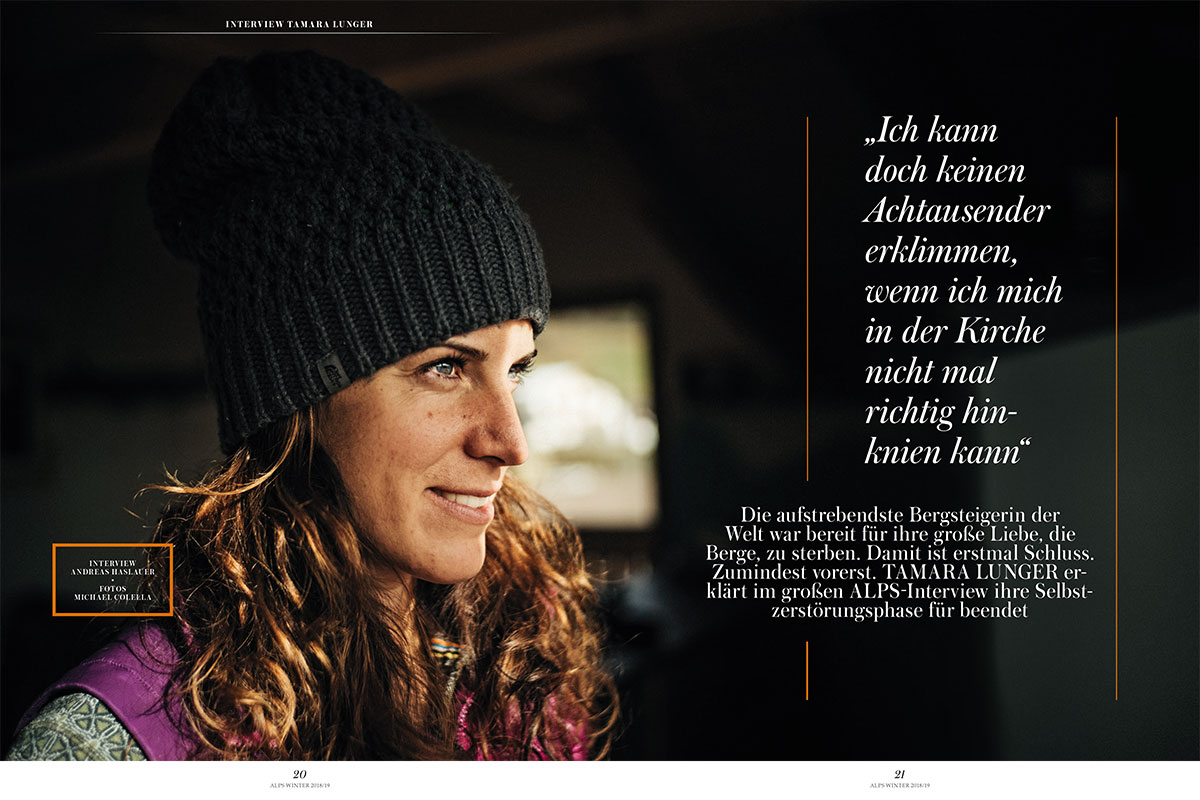 ALPS 40 Winter Tamara Lunger Interview