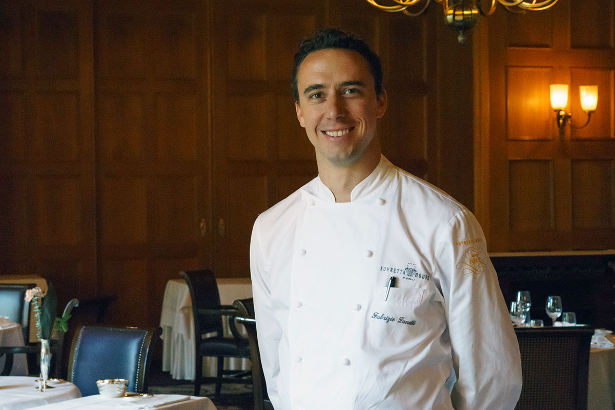 Luxus, der durch den Magen geht: Fabrizio Zanettis Kochkünste im Grand Restaurant verzaubern Gäste und die Kritiker des Gault Millau (16 Punkte)