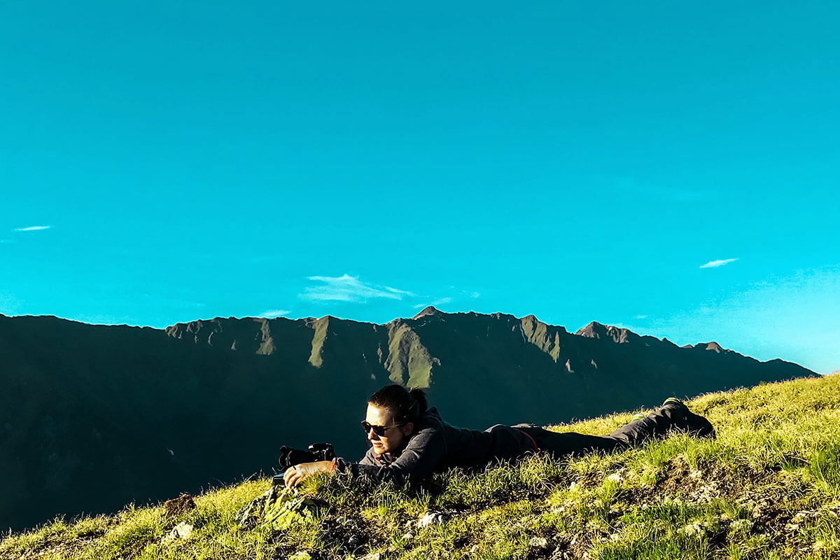 Wir gaben uns den Blöß – und zwar bei Sonnenuntergang. Osttirol Defereggental