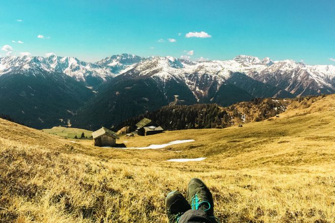 Der Golzentipp – was ist das?. Golzentipp Blick Karnische Alpen