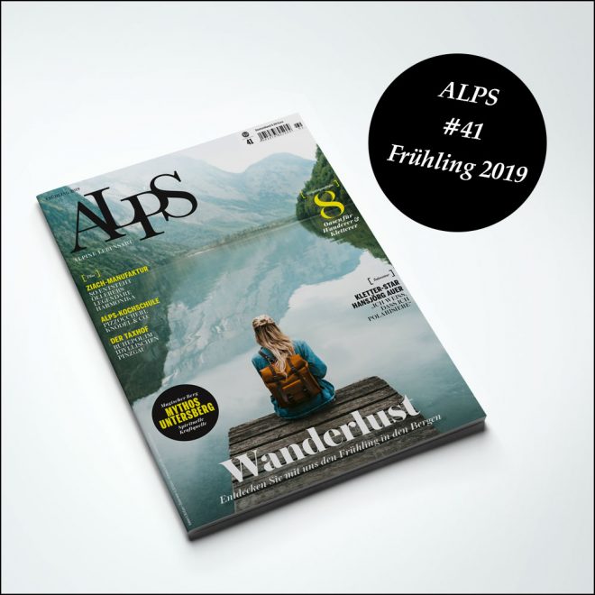 ALPS 41 Frühling Cover