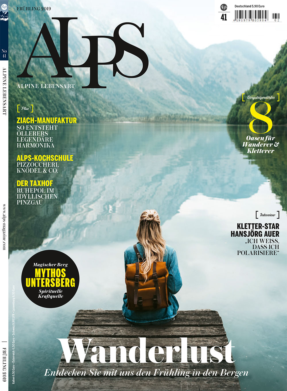 ALPS Abo verschenken ALPS Magazine