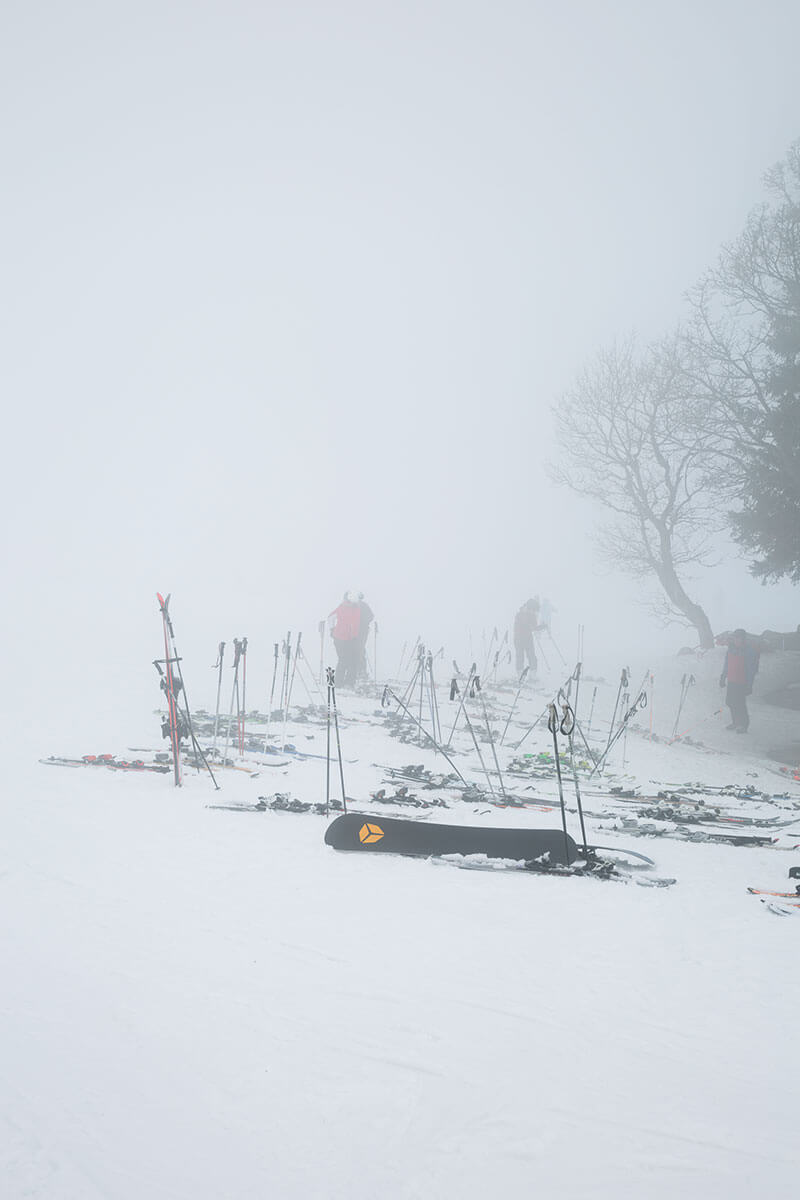 Keine „Schönwetter-Skiwachtler“: Bei schlechtem Wetter werden die ehrenamtlichen Retter besonders gebraucht