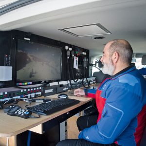 Fliewatüüt: 1500 Stunden Arbeit hat Lorenz Brandhofer in das Technikfahrzeug der Bergwacht Hausham gesteckt