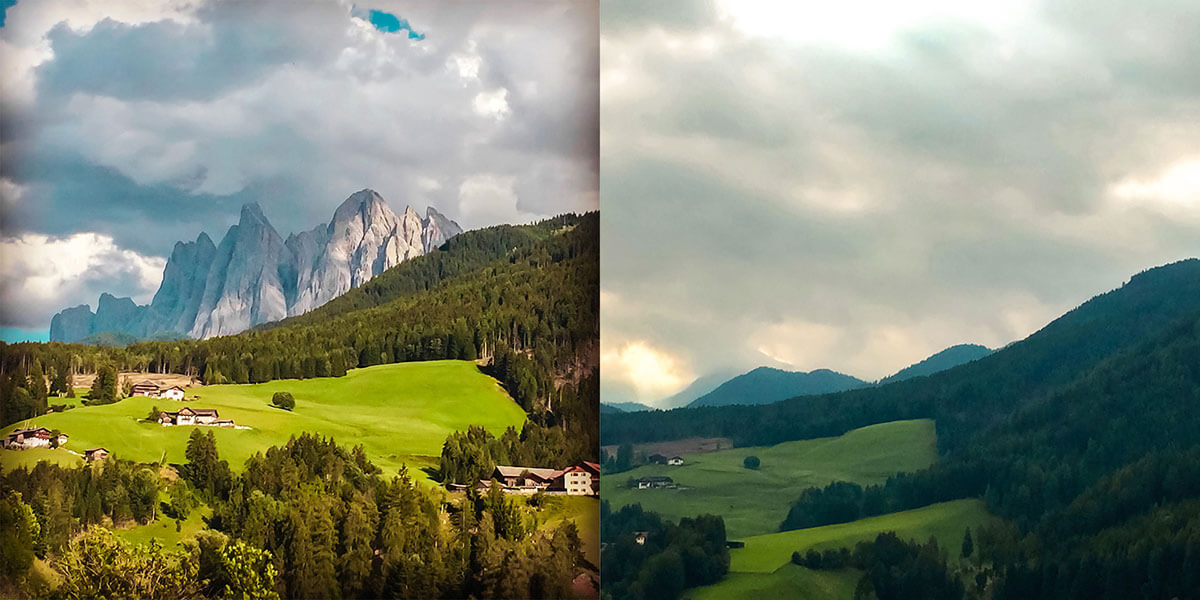 ALPS X WANDERLUST.CC / Die imposantesten Dolomitenspitzen wo gibt: Die Geisler in Südtirol