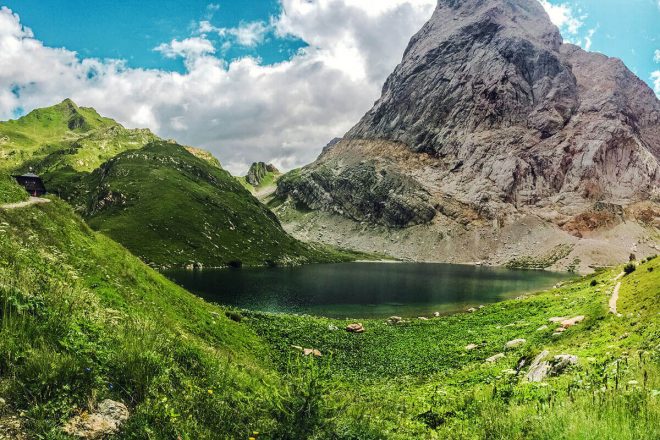 ALPS X WANDERLUST.CC / Der Wolayer See am Karnischen Höhenweg – eine grenzgeniale Wanderung