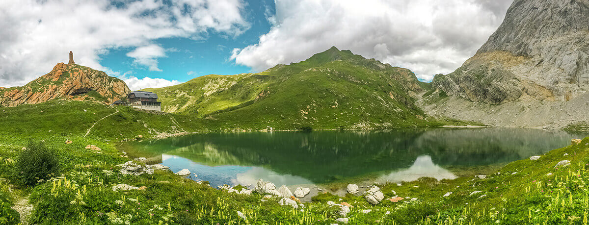 ALPS X WANDERLUST.CC / Der Wolayer See am Karnischen Höhenweg – eine grenzgeniale Wanderung