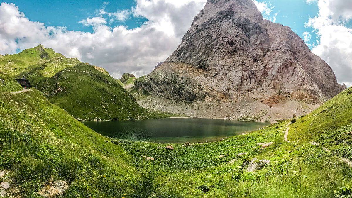 ALPS X WANDERLUST.CC / Der Wolayer See am Karnischen Höhenweg – eine grenzgeniale Wanderung