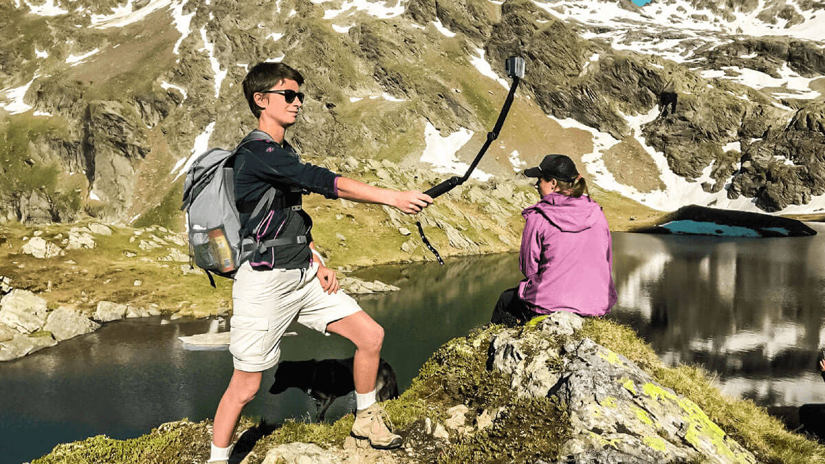 Wanderlust: Der Geigensee im Deferegger Gebirge