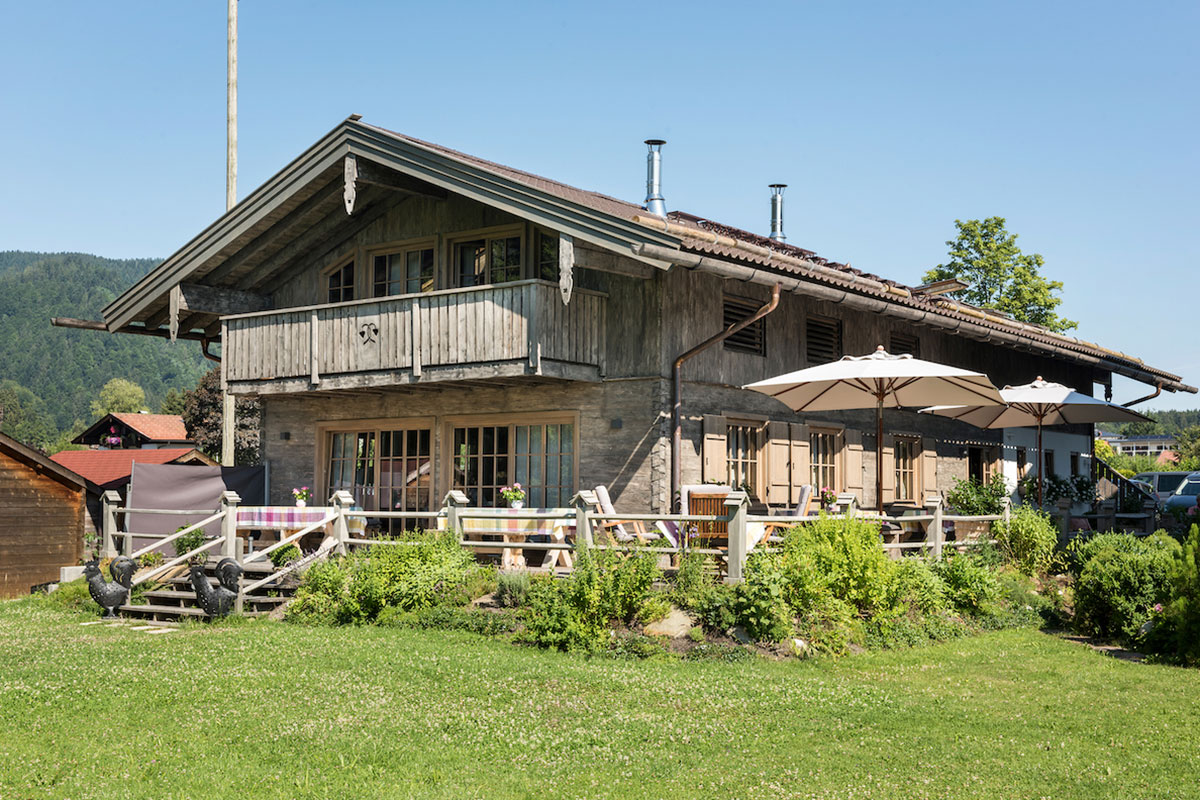 Alm-Chalet des Relais Chalet Wilhelmy: Romantische Alm am Tegernsee