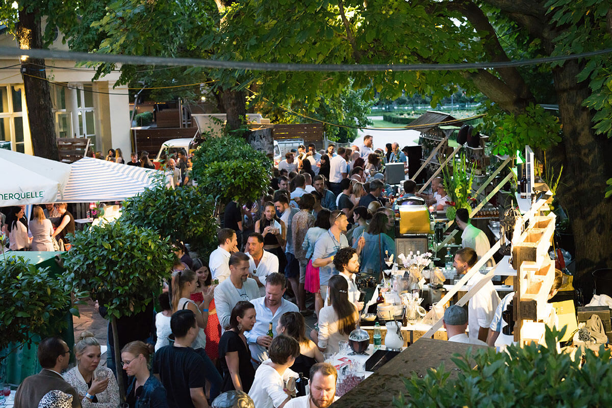 Liquid Market Vienna / Volksgarten