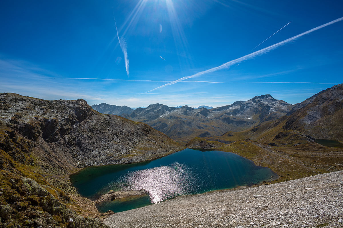 Sieben Seen im Ridnauntal. Versteckte Bergseen und beeindruckende Aussichten – Fünf Geheimtipps für Sommerwanderungen in Südtirol