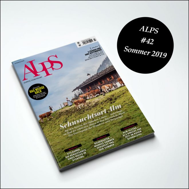 Alps Magazin Cover #42 Sommer 2019