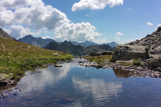 Grindl See. Versteckte Bergseen und beeindruckende Aussichten – Fünf Geheimtipps für Sommerwanderungen in Südtirol