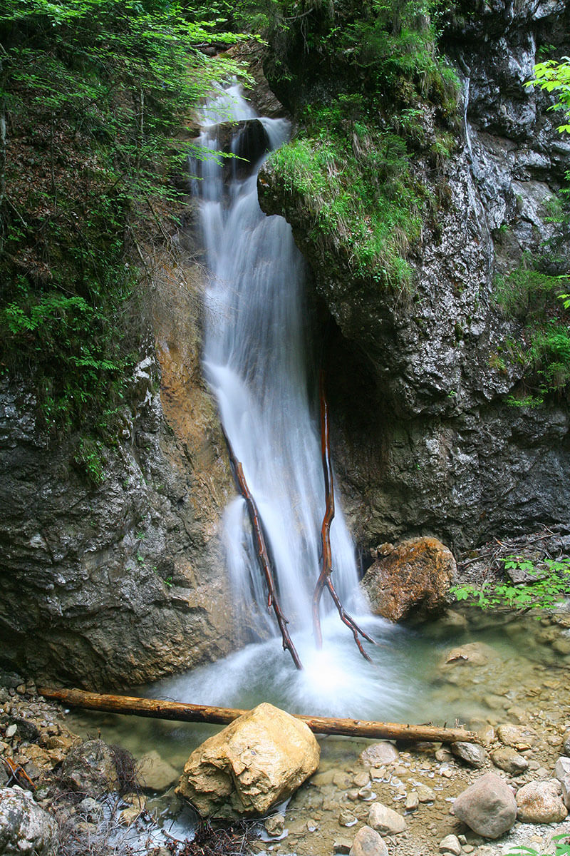 Schleifmühklamm bei Unterammergau