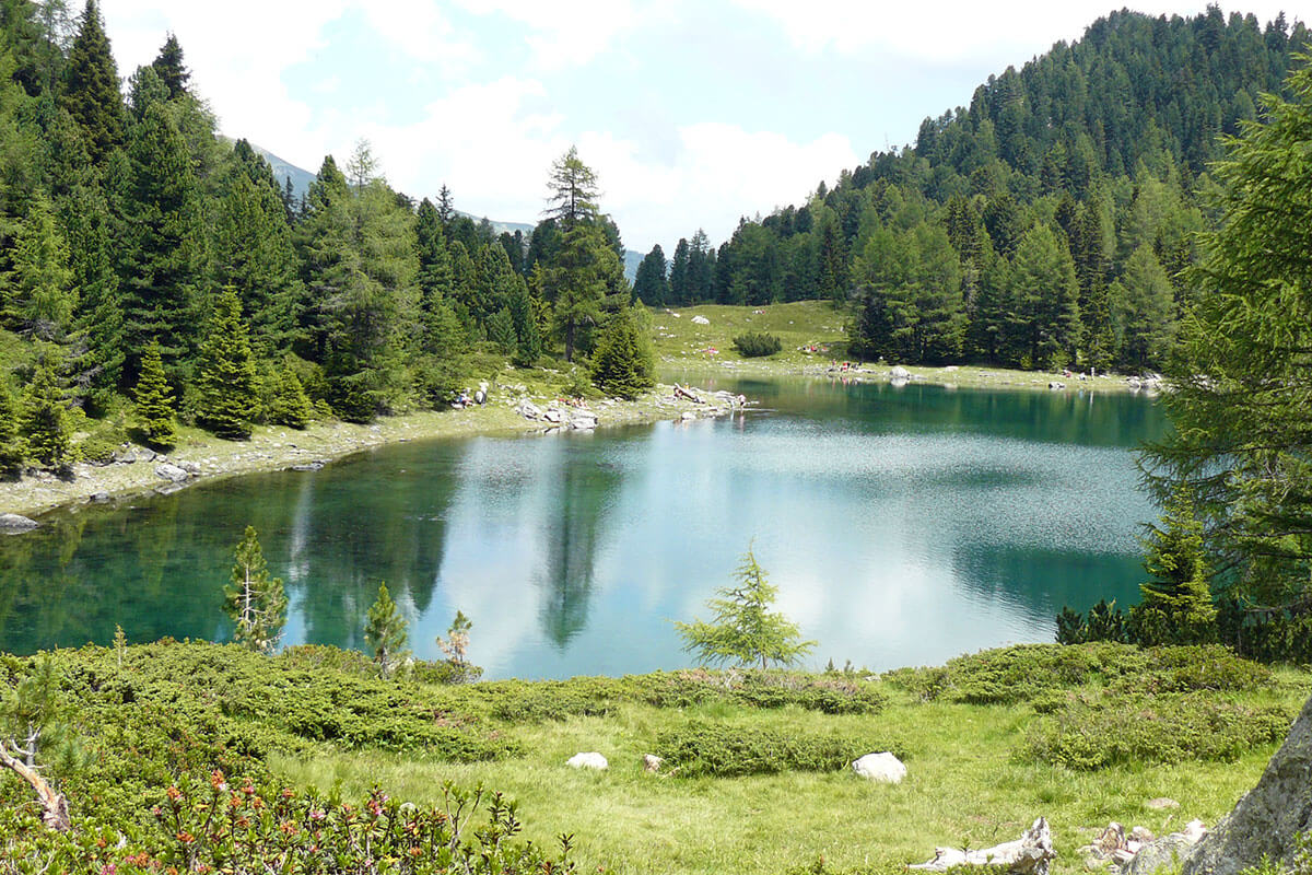 Die Schrüttenseen im Schalderer Tal. Versteckte Bergseen und beeindruckende Aussichten – Fünf Geheimtipps für Sommerwanderungen in Südtirol