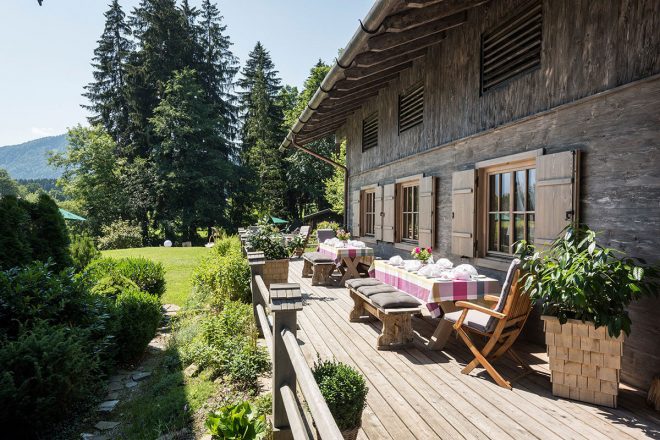 Auszeit am Tegernsee Relais-Chalet Wilhelmy