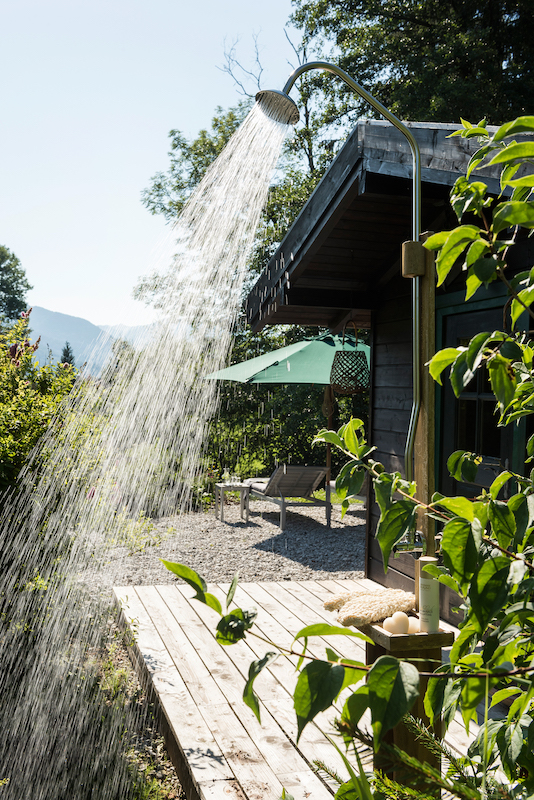 Sommerfeeling pur am Tegernsee im Relais Chalet Wilhelmy