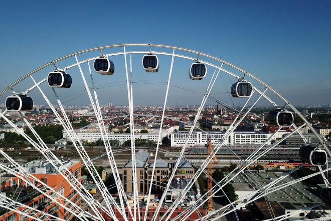 Hi Sky Riesenrad München