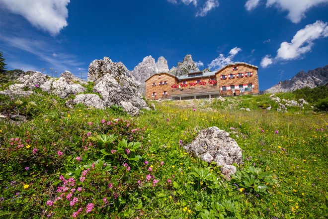 Bischofsmuetze Hofpruegelhuette