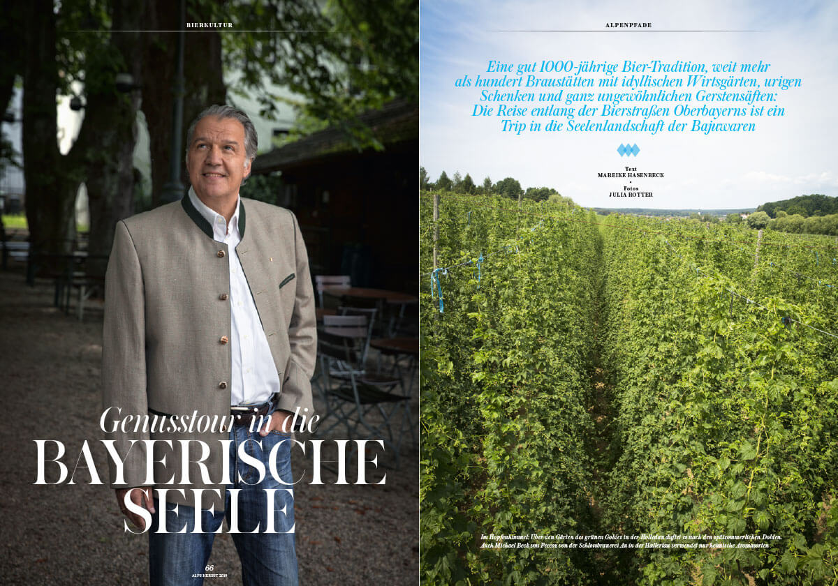 Alps Magazin #43 Bierkultur Oberbayern