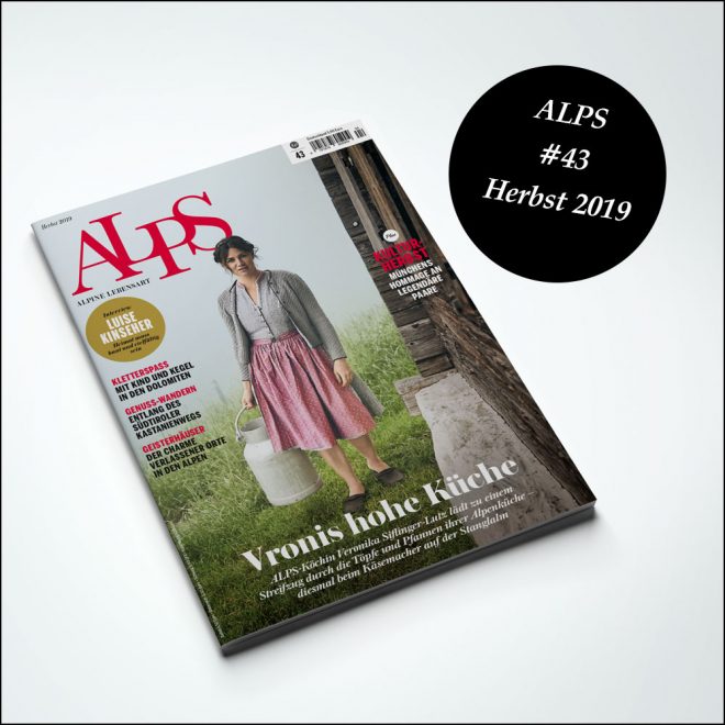 Alps Magazin Cover #43 Herbst 2019