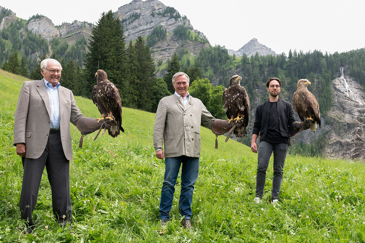 Alpine Eagle Chopard. Karl, Karl-Friderich & Karl-Fritz Scheufele