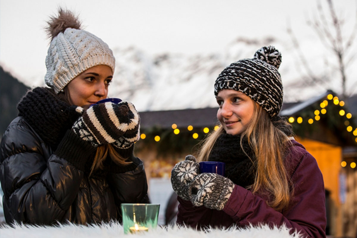 Christkindlmarkt 'Winterwundertal' in Feichten im Kaunertal