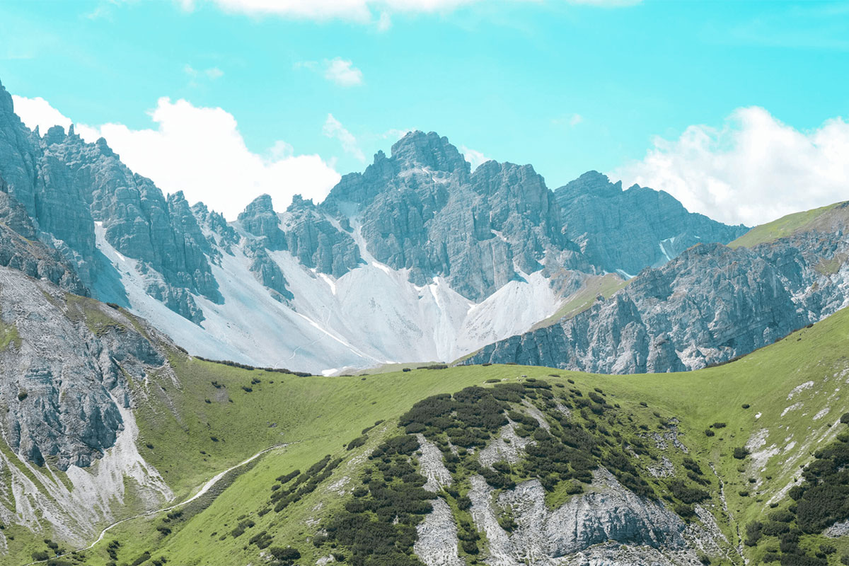 Innsbrucktrek Kalkkoegel Blick