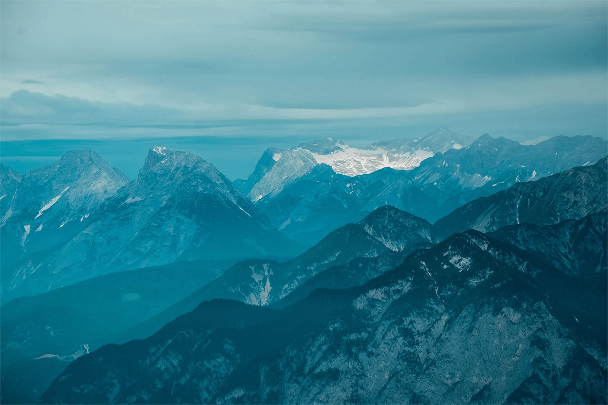 Innsbrucktrek Zugspitze Blick