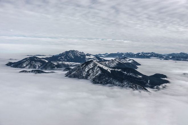 Der Bildband „Ocean of Clouds“ von Sammy Hart wird getragen von poetischen Bildern