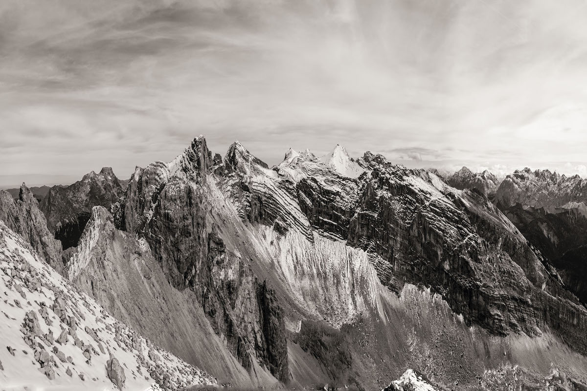 Der Bildband Ocean of Clouds wird getragen von poetischen Bildern.