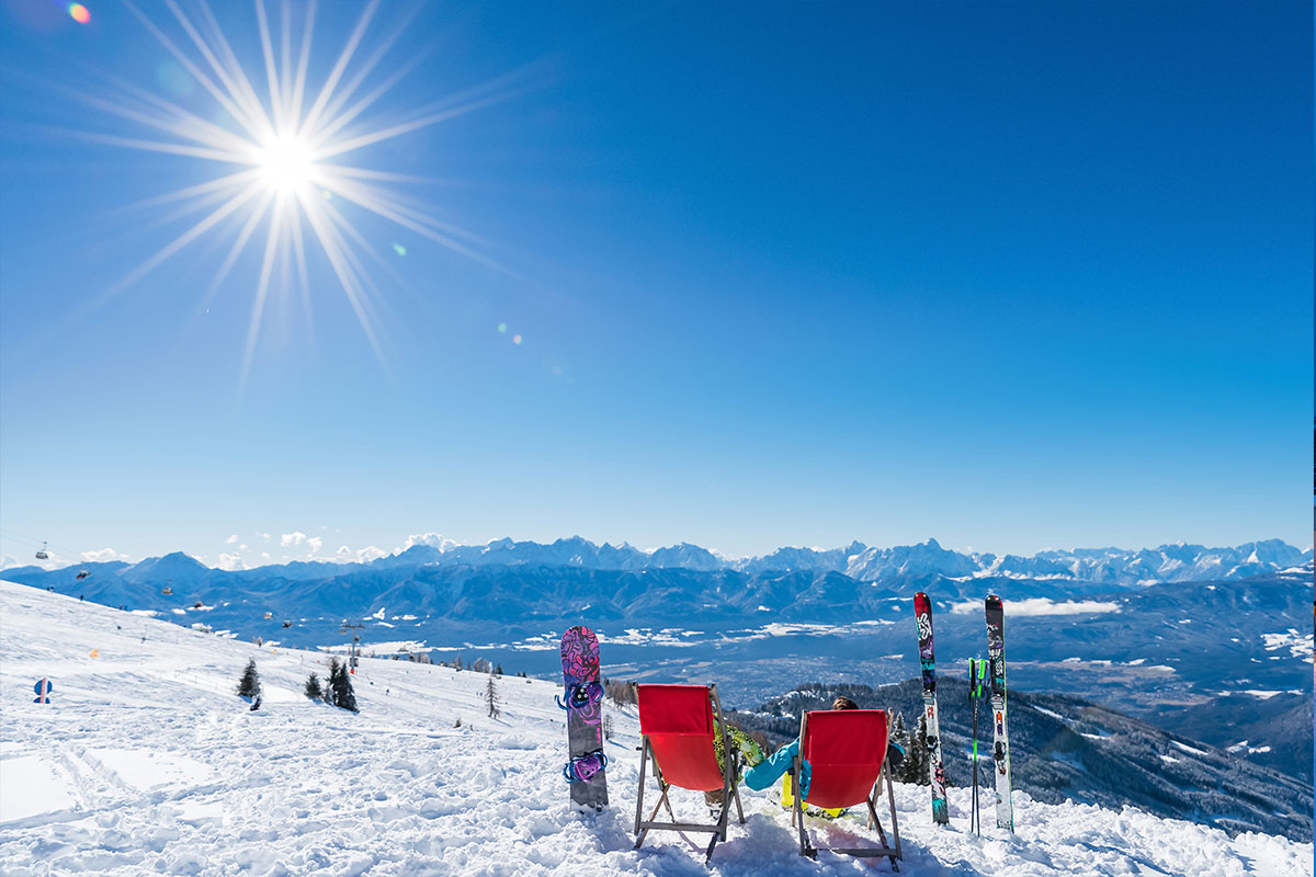 Region Villach Dreiländereck Piste