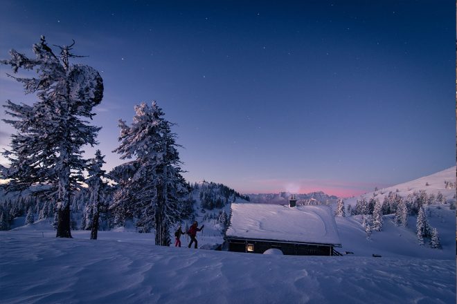 Villacher Skiberge – Gerlitzen Alpe & Dreiländereck