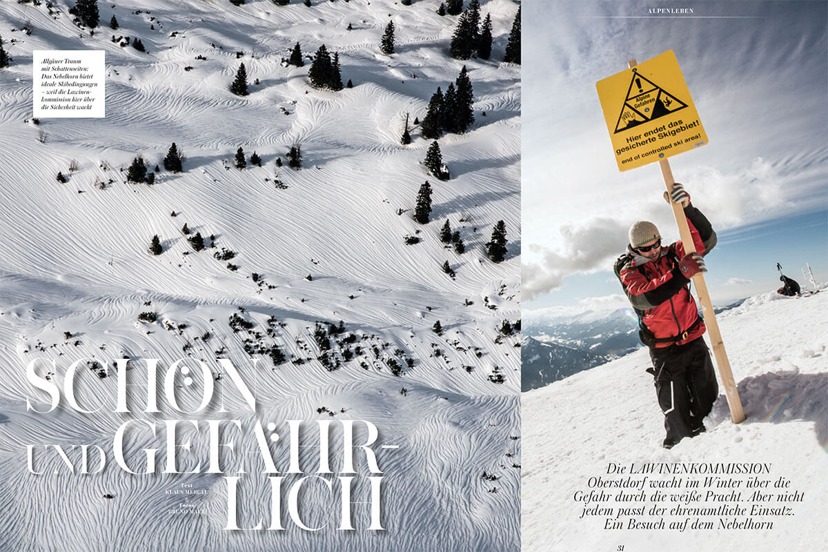 ALPS #44 / Winter 2019 Lawinen