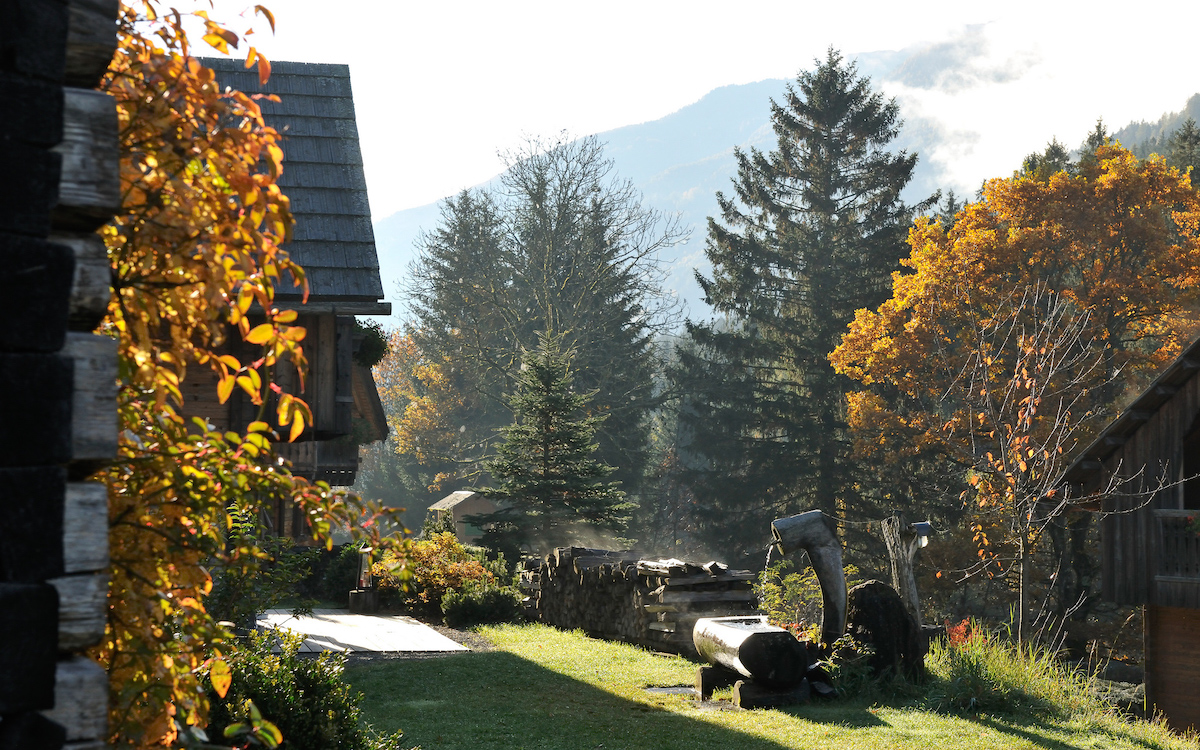 Der achtsame Umgang mit der Natur ist dem Landgut Moserhof eine Herzensangelegenheit