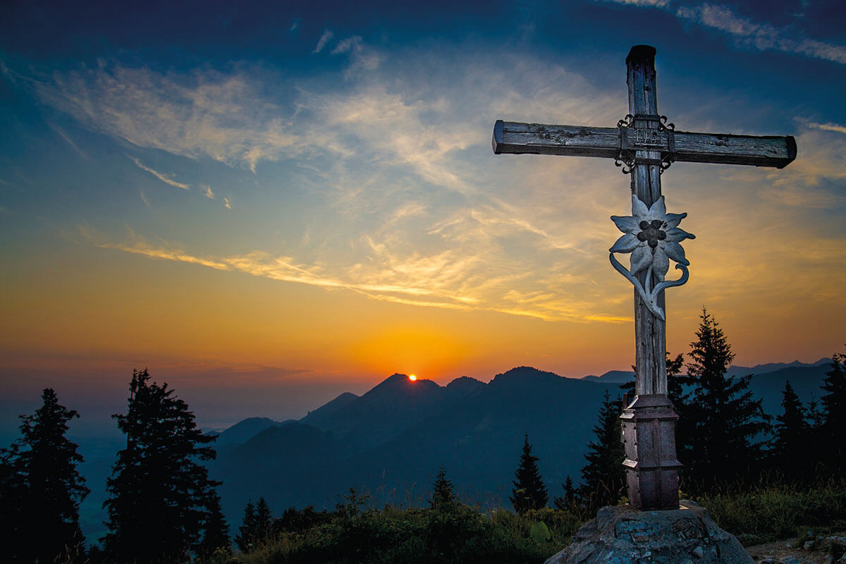 Heuberg Gipfelkreuz